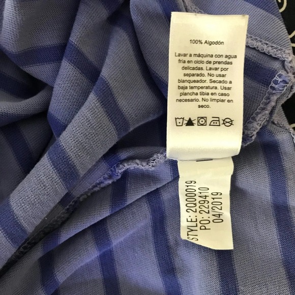 Vineyard Vines Over-Dyed Long-Sleeve Stripe Knit Dress - Size Medium - Picture 6 of 9